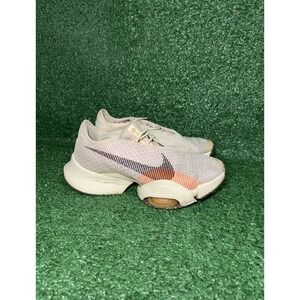 Nike Air Zoom Super Rep 2 Flyknit Womens Size 9.5 White Running Shoes Sneakers